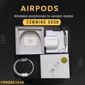 Apple Airpods pro 2nd Generation White colour